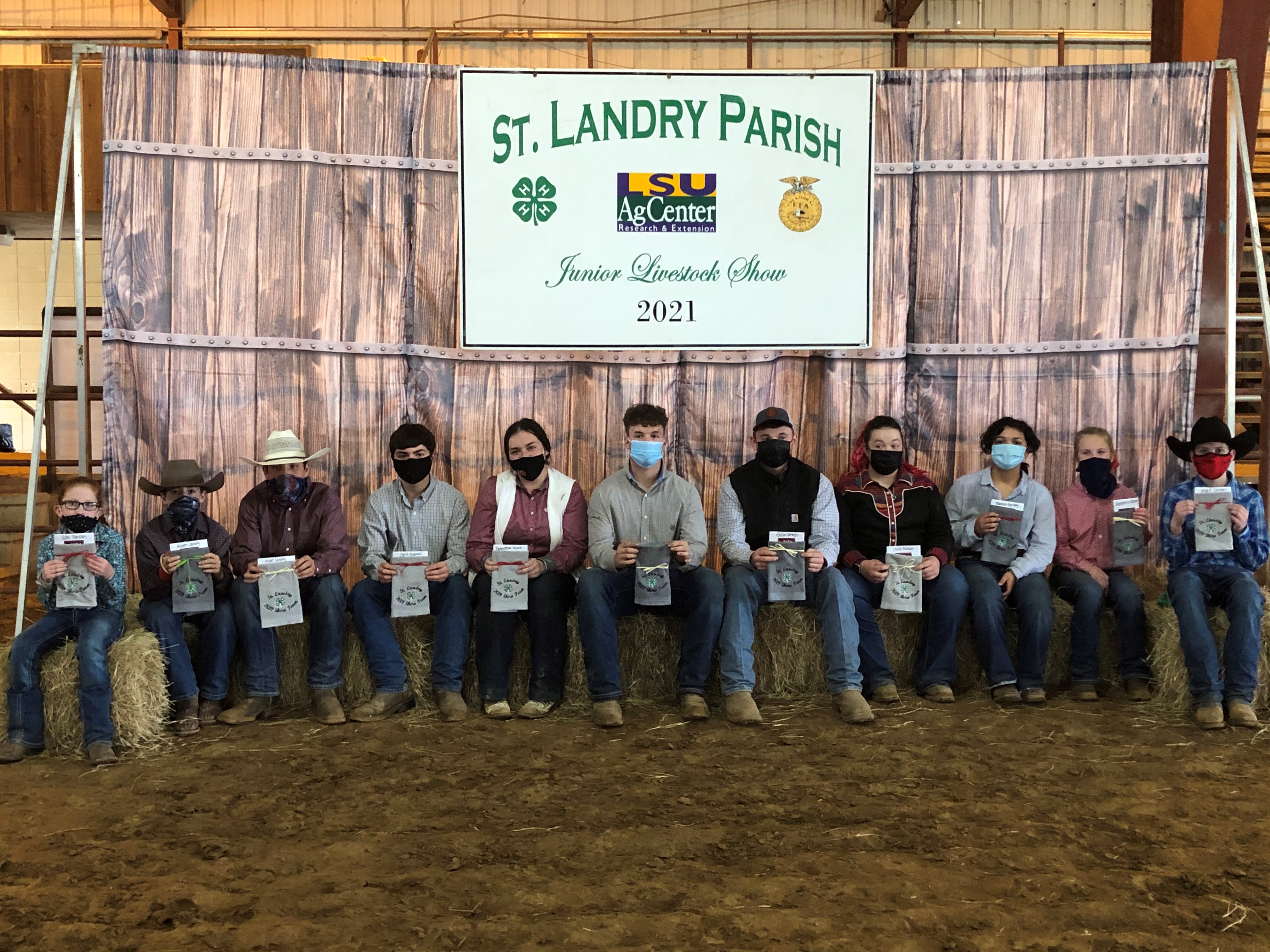 Welcome to the 2021 - 2022 Livestock Show Season